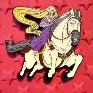 Disney Loungefly Rapunzel on Maximus Mystery Pin Blind Box